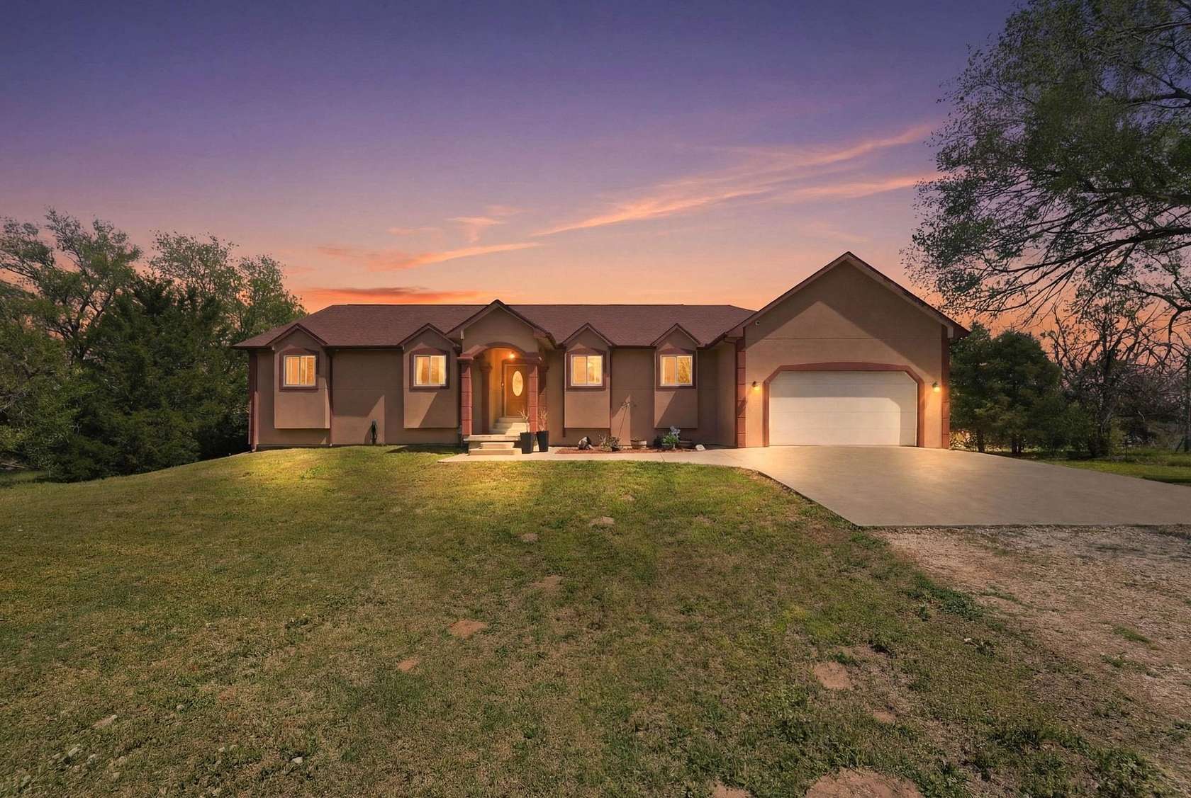 4.78 Acres of Land with Home for Sale in Sedgwick, Kansas