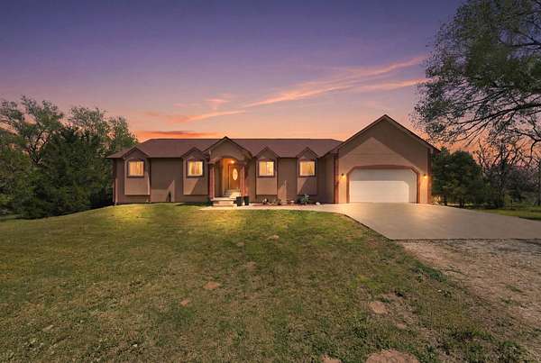 4.78 Acres of Land with Home for Sale in Sedgwick, Kansas