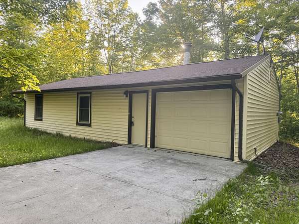 10 Acres of Recreational Land with Home for Sale in Mio, Michigan