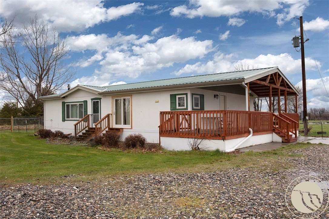 2.5 Acres of Land with Home for Sale in Fort Smith, Montana