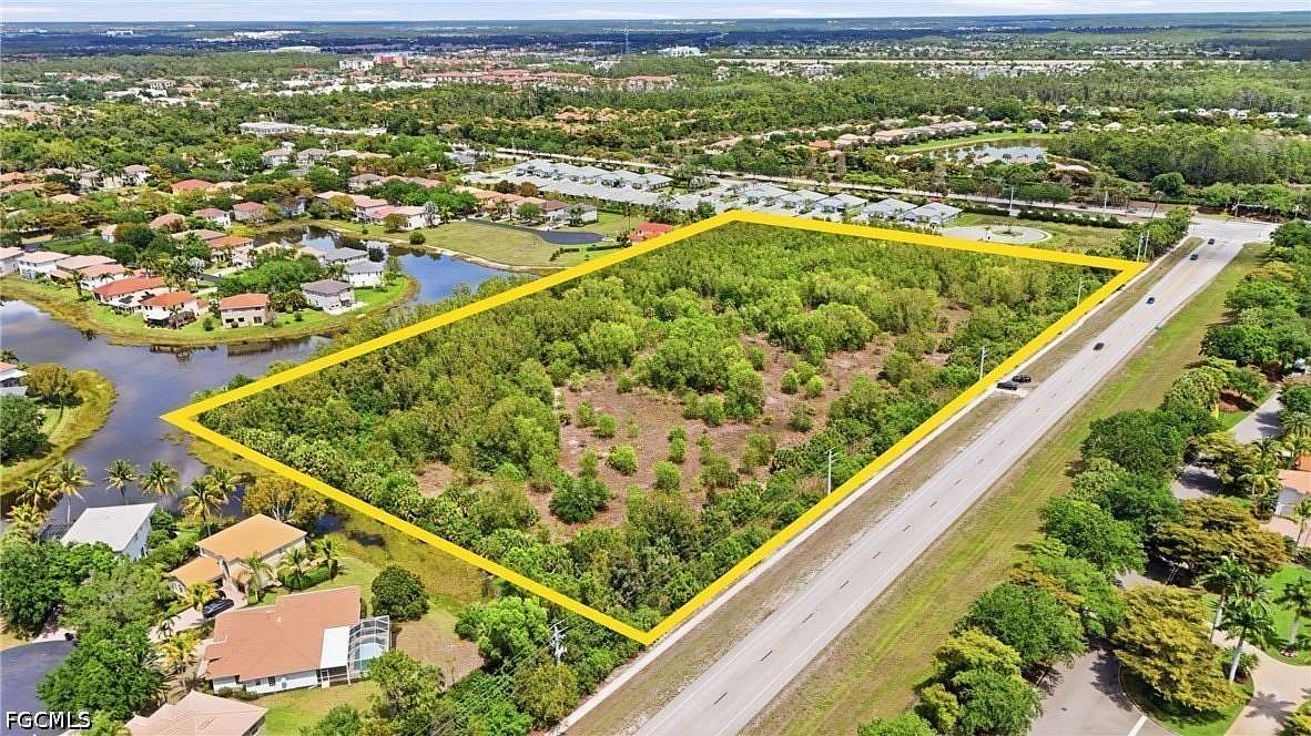 10 Acres of Residential Land for Sale in Estero, Florida