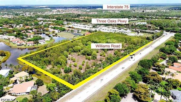 10 Acres of Residential Land for Sale in Estero, Florida