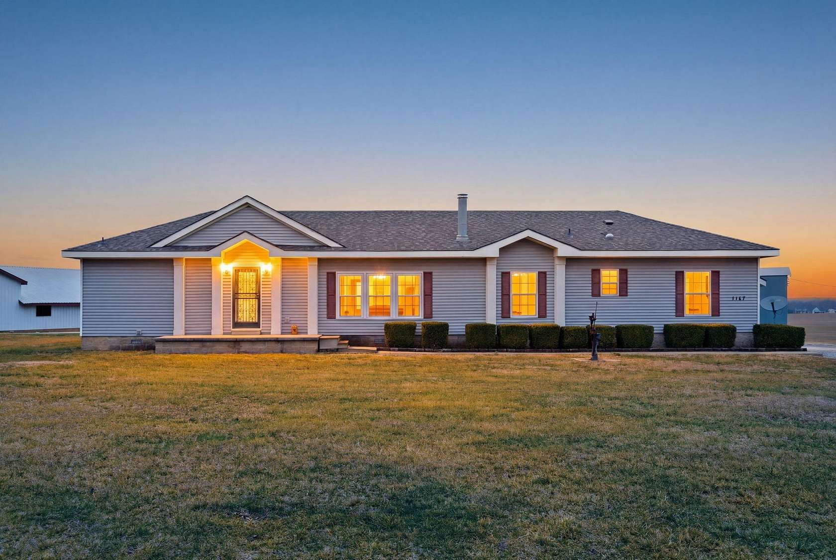 20.2 Acres of Land with Home for Sale in Strafford, Missouri