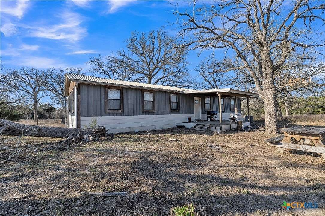 29.3 Acres of Land with Home for Sale in Flatonia, Texas