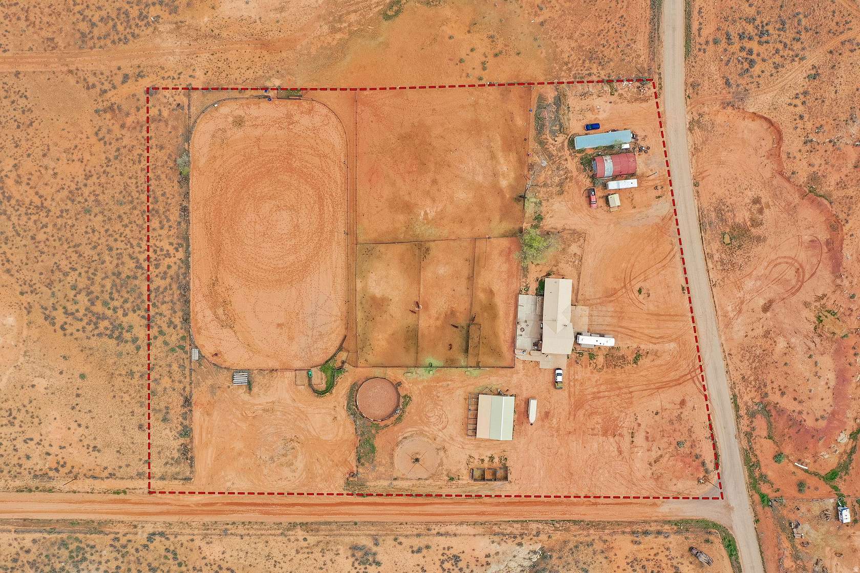 6 Acres of Land with Home for Sale in Lapoint, Utah