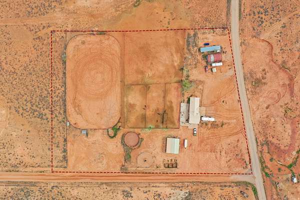 6 Acres of Land with Home for Sale in Lapoint, Utah