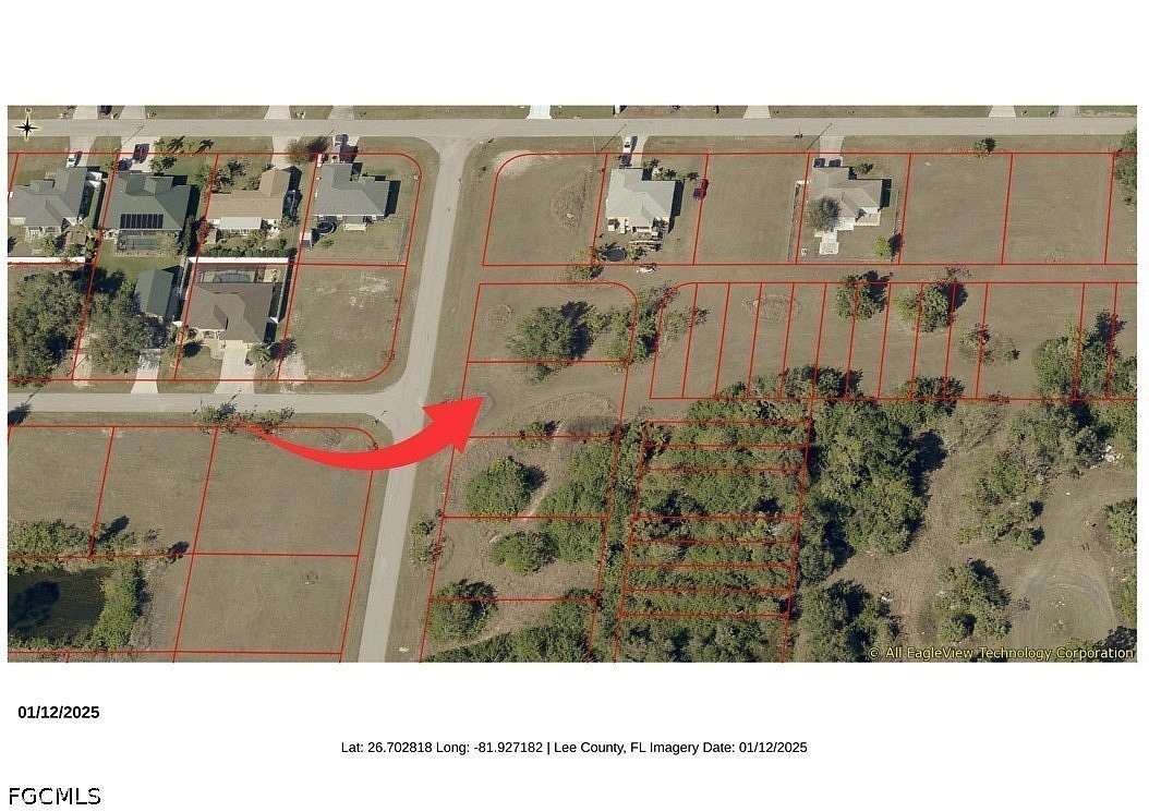 0.23 Acres of Commercial Land for Sale in Cape Coral, Florida