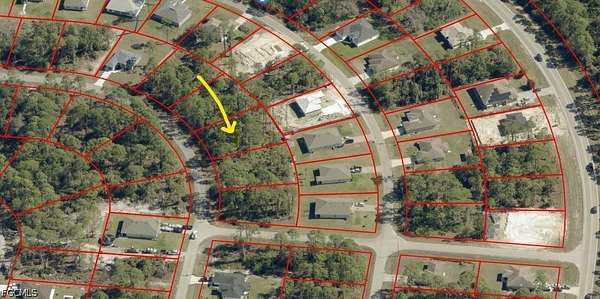 0.3 Acres of Residential Land for Sale in Lehigh Acres, Florida