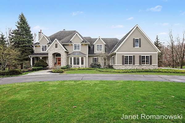 3.38 Acres of Land with Home for Sale in Grand Rapids, Michigan