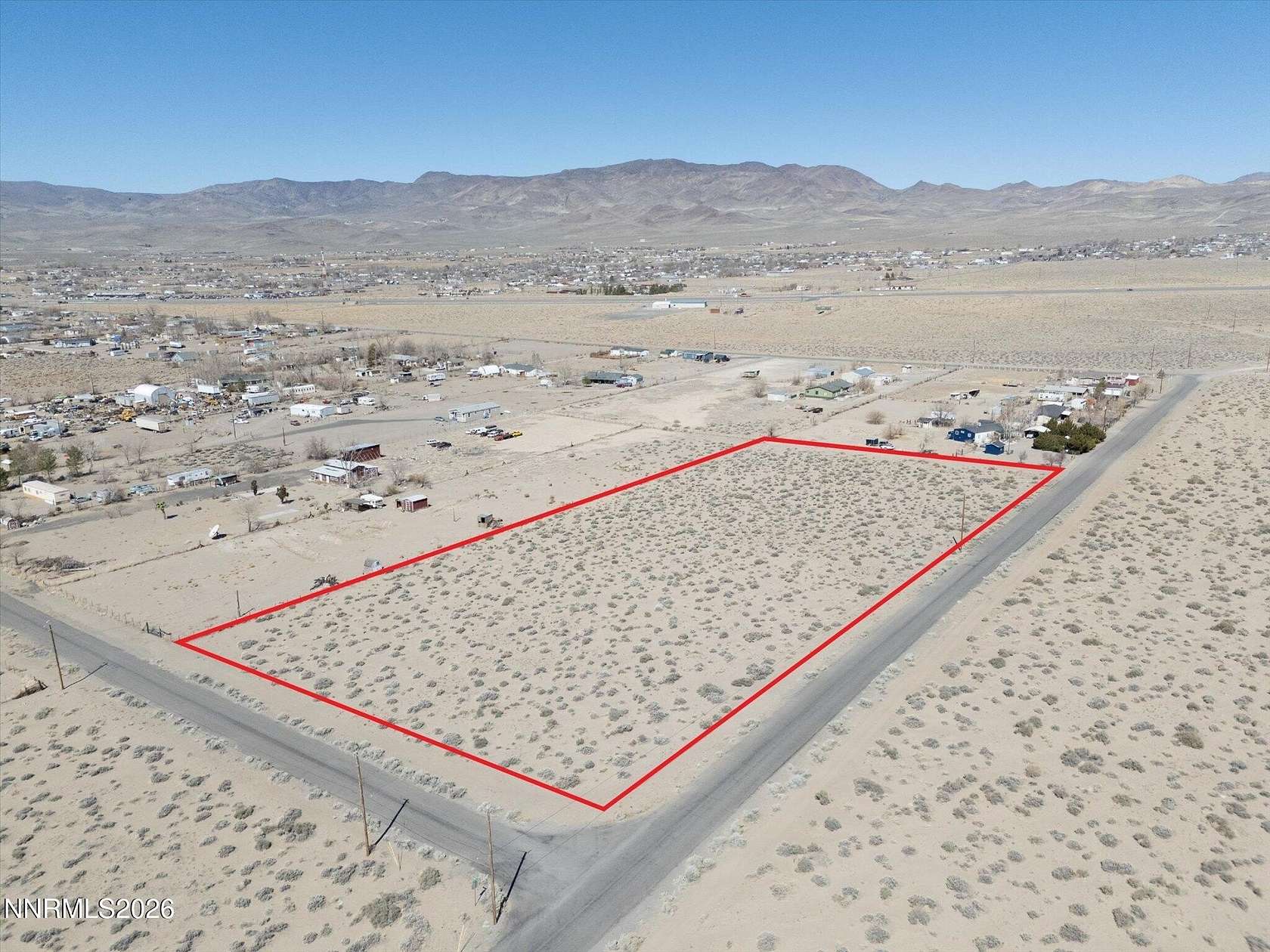 4.19 Acres of Residential Land for Sale in Stagecoach, Nevada