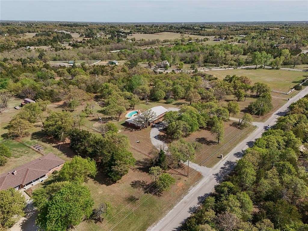 2.5 Acres of Land with Home for Sale in Harrah, Oklahoma