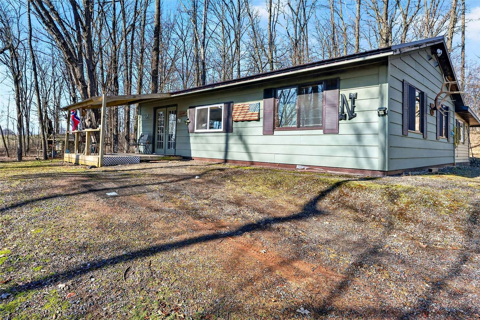 3.27 Acres of Land with Home for Sale in Cumberland, Wisconsin