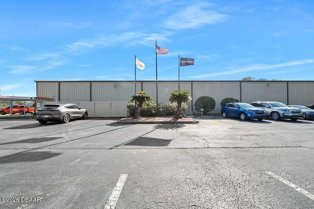 4.5 Acres of Improved Commercial Land for Lease in Ormond Beach, Florida