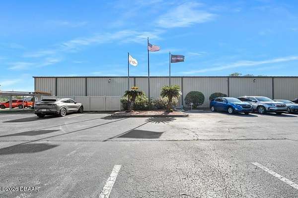 4.5 Acres of Improved Commercial Land for Lease in Ormond Beach, Florida