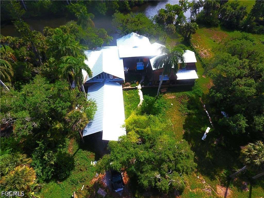5 Acres of Land with Home for Sale in Fort Myers, Florida