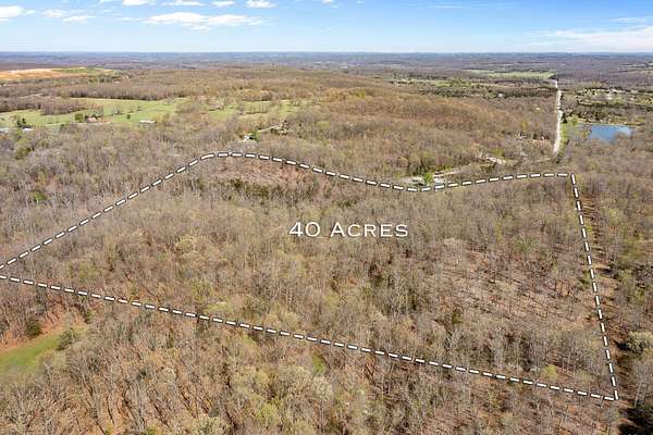 40 Acres of Recreational & Residential Land for Sale in Brighton, Missouri