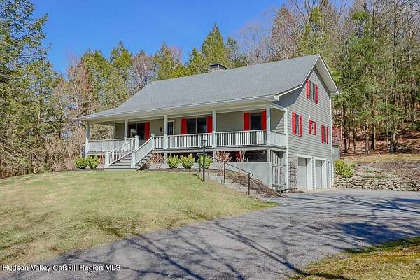 8.2 Acres of Land with Home for Sale in Chatham, New York