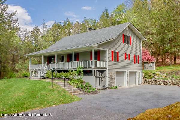 8.2 Acres of Land with Home for Sale in Chatham, New York