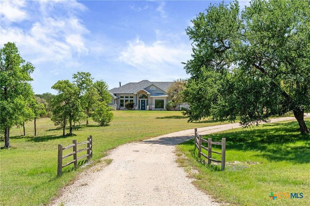 9.15 Acres of Land with Home for Sale in Killeen, Texas