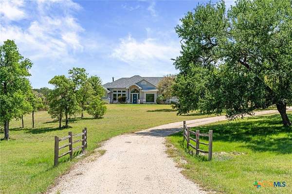 9.15 Acres of Land with Home for Sale in Killeen, Texas