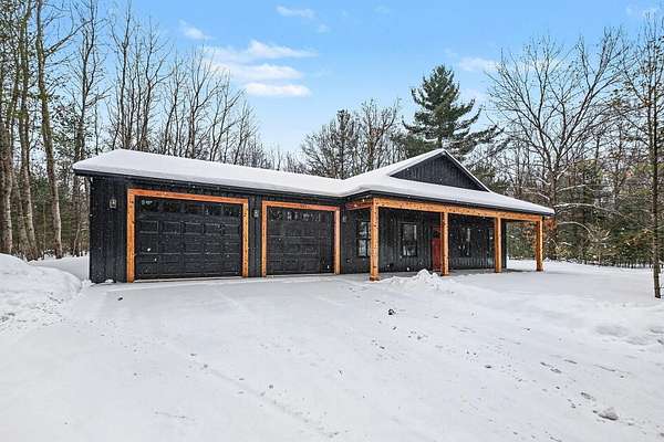 10 Acres of Land with Home for Sale in Fenwick, Michigan