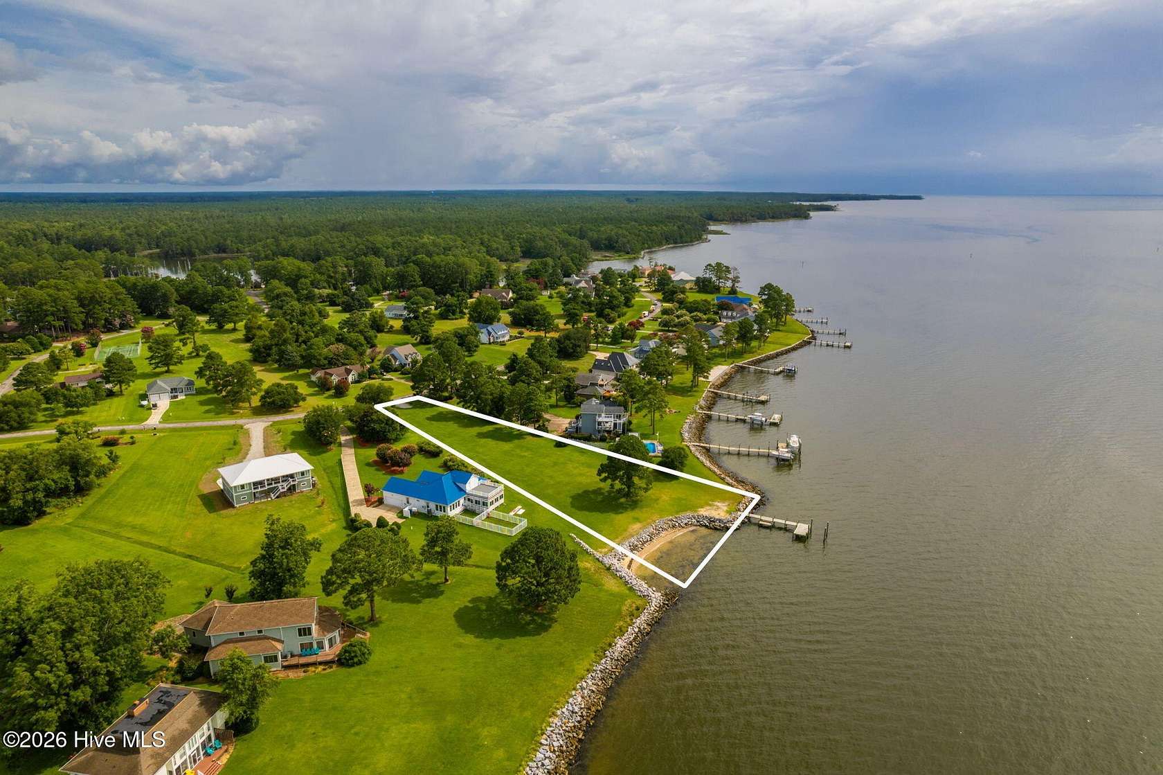 1.35 Acres of Residential Land for Sale in Oriental, North Carolina