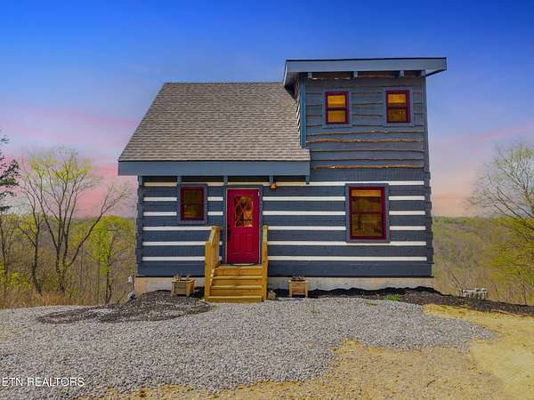 81.5 Acres of Land with Home for Sale in Harrogate, Tennessee