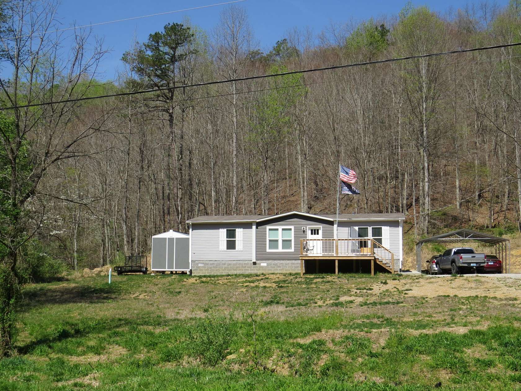 6 Acres of Land with Home for Sale in Gray, Kentucky