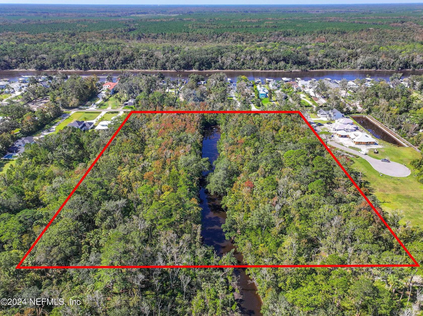 5 Acres of Residential Land for Sale in Ponte Vedra Beach, Florida