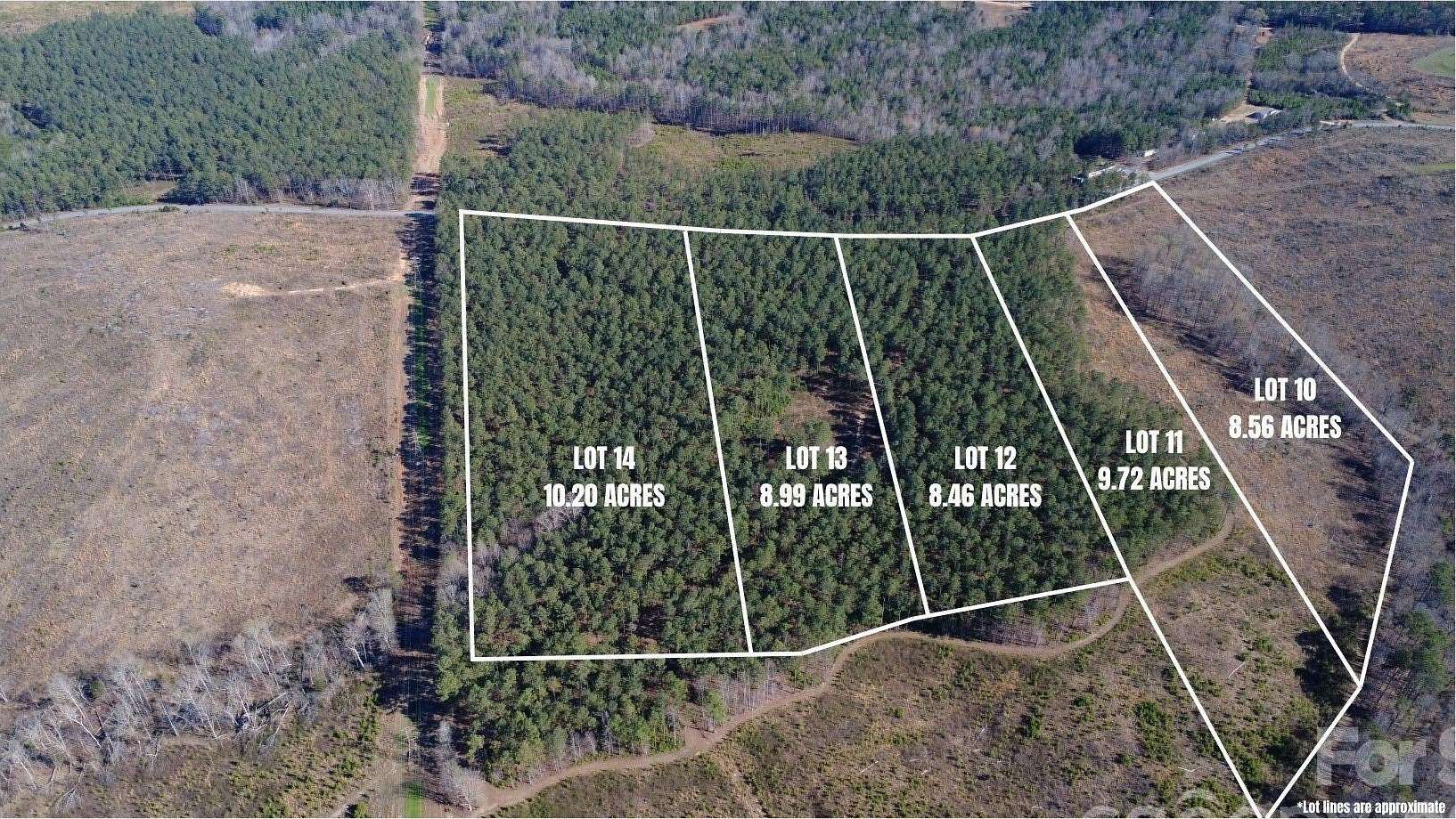 9.72 Acres of Residential Land for Sale in Jonesville, South Carolina