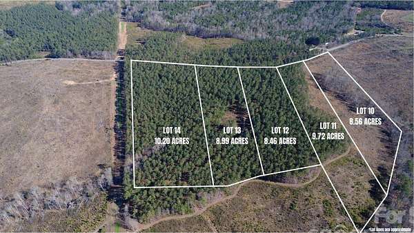 8.46 Acres of Residential Land for Sale in Jonesville, South Carolina