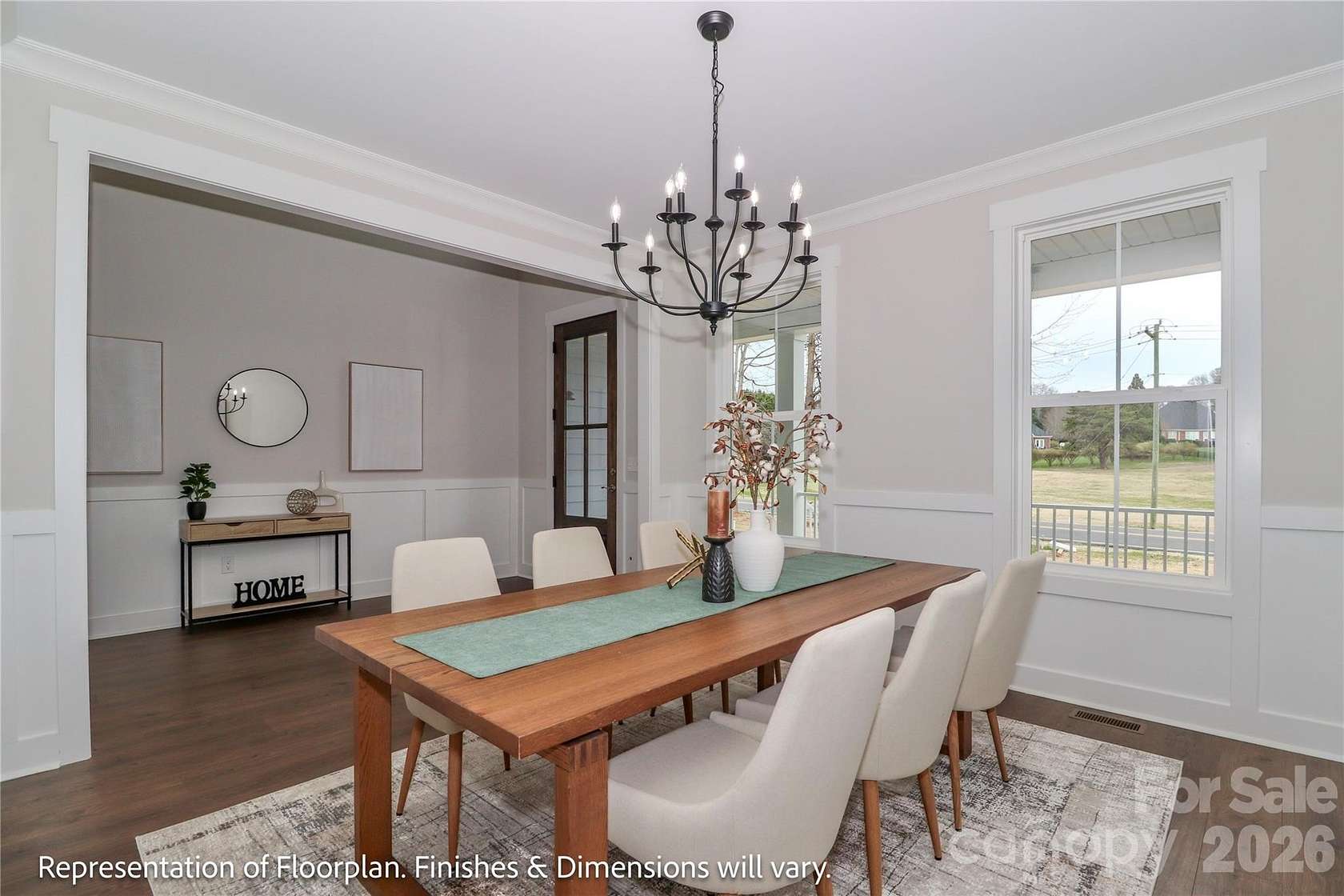 1.72 Acres of Land with Home for Sale in Mooresville, North Carolina