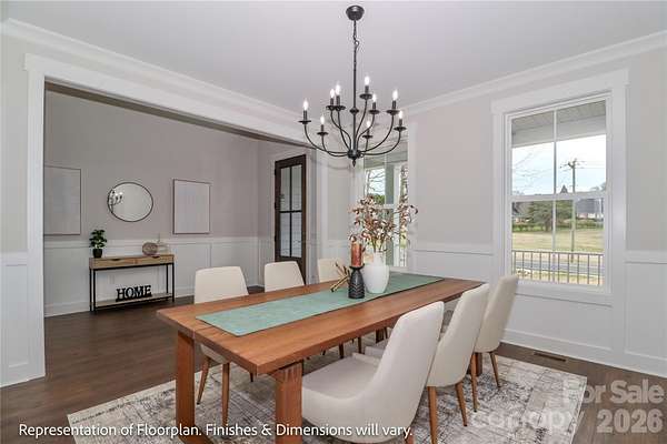 1.72 Acres of Land with Home for Sale in Mooresville, North Carolina