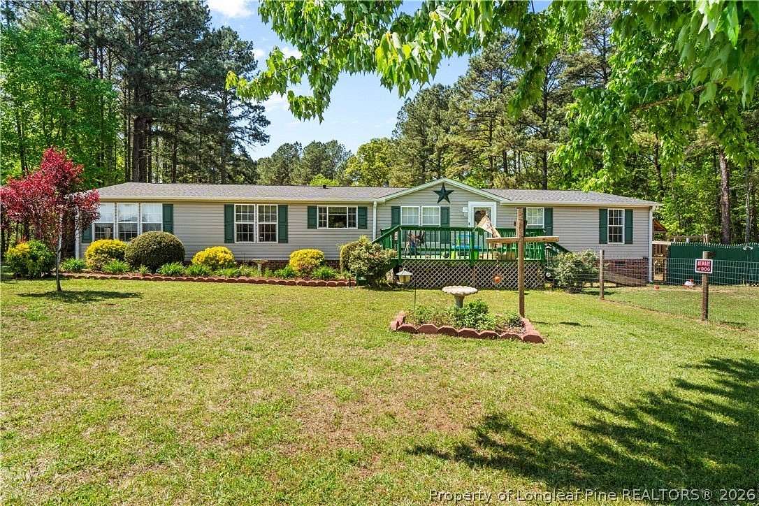 2.69 Acres of Land with Home for Sale in Carthage, North Carolina