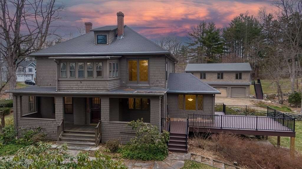 2.74 Acres of Land with Home for Sale in Leicester, Massachusetts