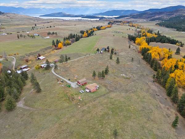 31.9 Acres of Land with Home for Sale in Proctor, Montana