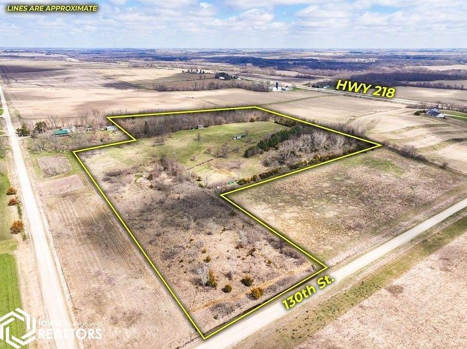 22.6 Acres of Land for Sale in Plainfield, Iowa