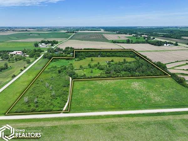 22.6 Acres of Land for Sale in Plainfield, Iowa