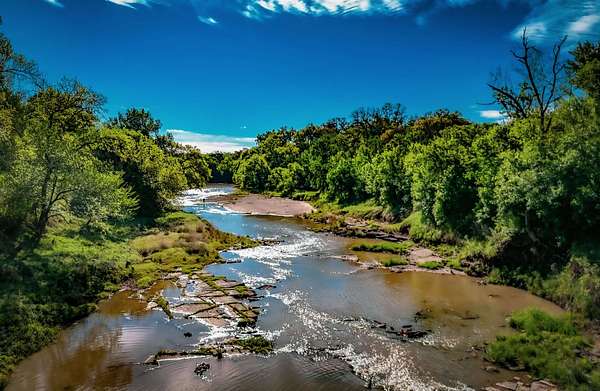 139 Acres of Agricultural Land with Home for Sale in San Saba, Texas