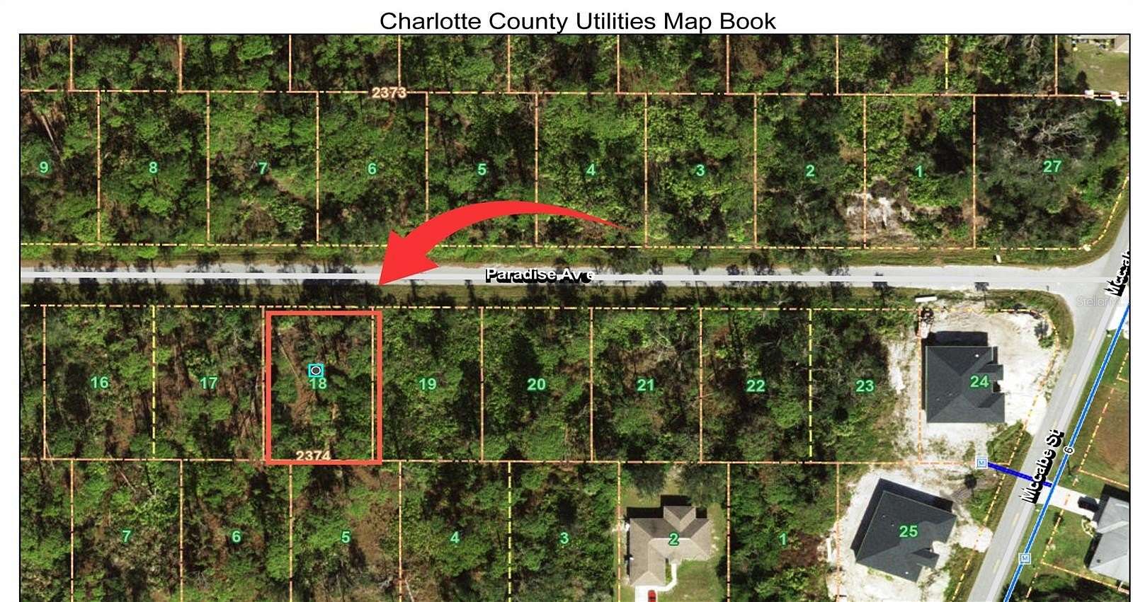 0.23 Acres of Residential Land for Sale in Port Charlotte, Florida