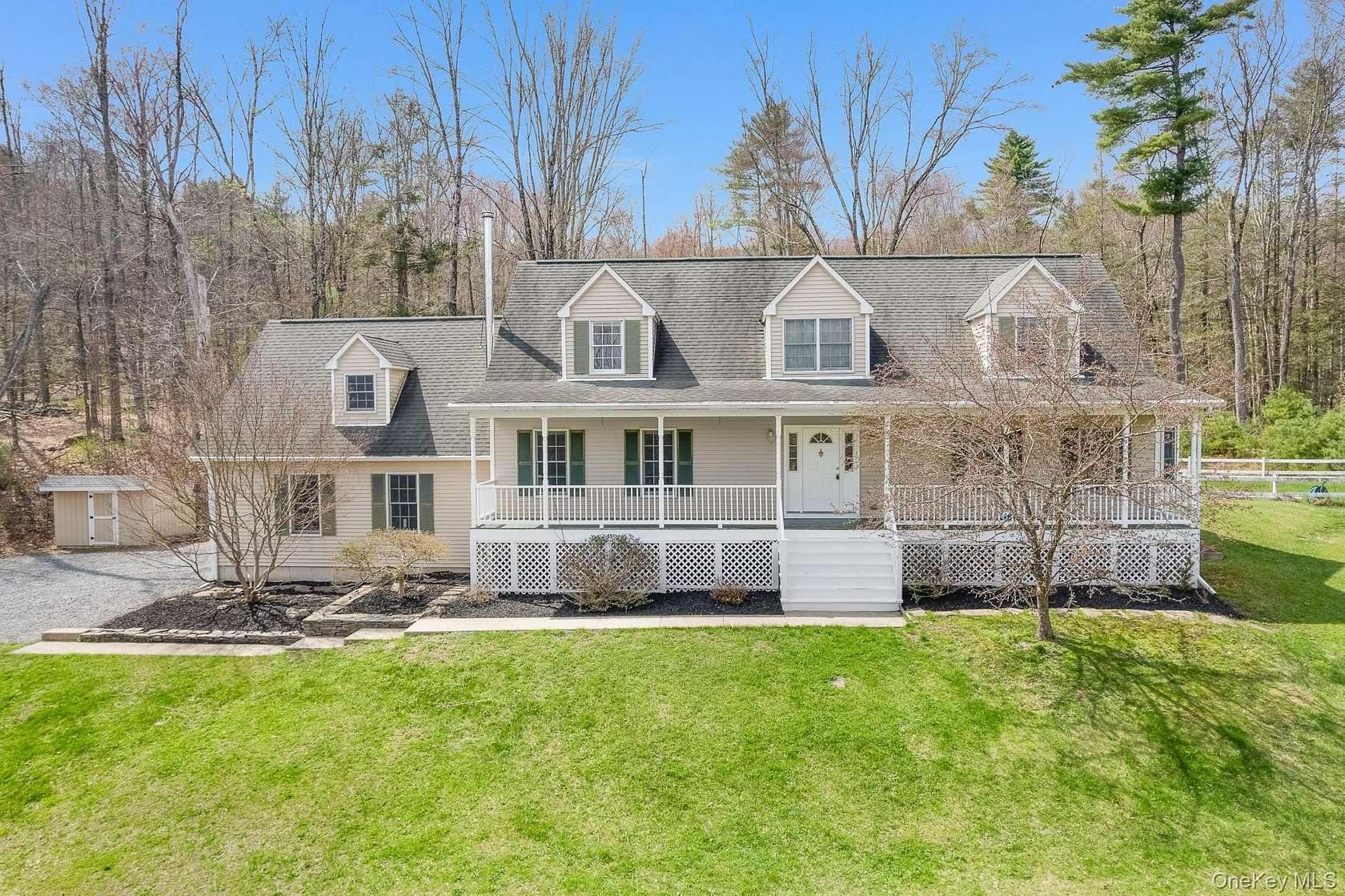 4.87 Acres of Land with Home for Sale in Accord, New York