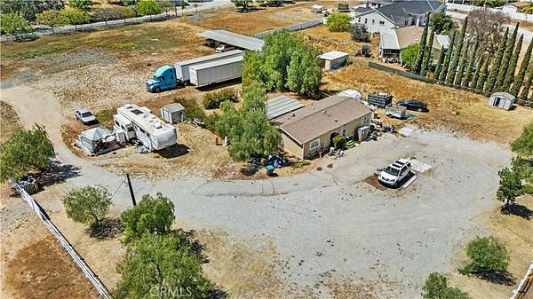 2.25 Acres of Land with Home for Sale in Menifee, California