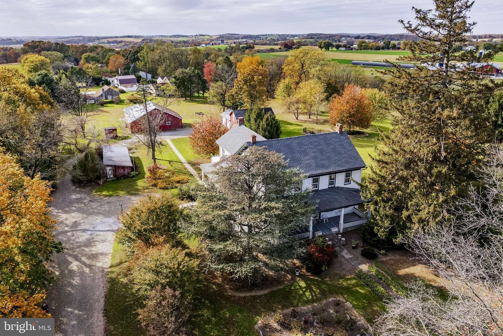 3.69 Acres of Land with Home for Auction in Quarryville, Pennsylvania