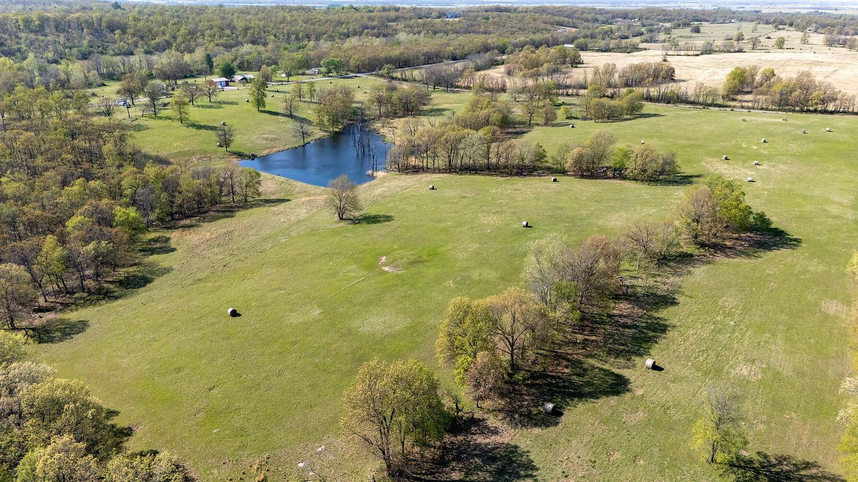 60 Acres of Land for Sale in Bluejacket, Oklahoma