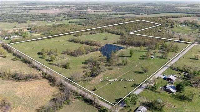 60 Acres of Land for Sale in Bluejacket, Oklahoma