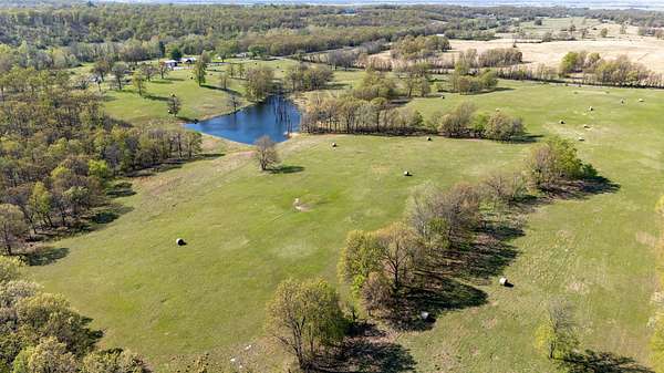 60 Acres of Land for Sale in Bluejacket, Oklahoma