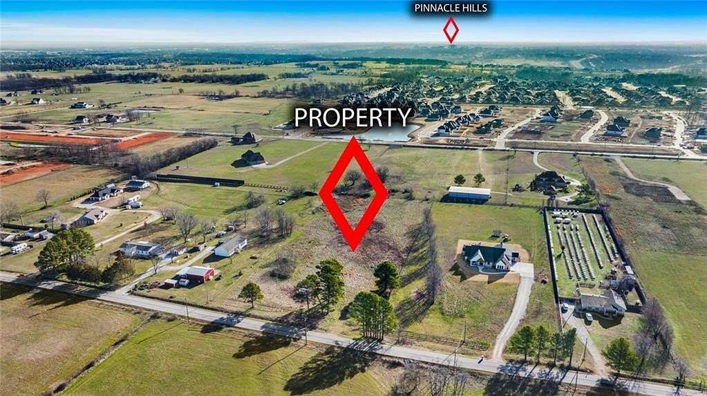 4 Acres of Residential Land for Sale in Bentonville, Arkansas