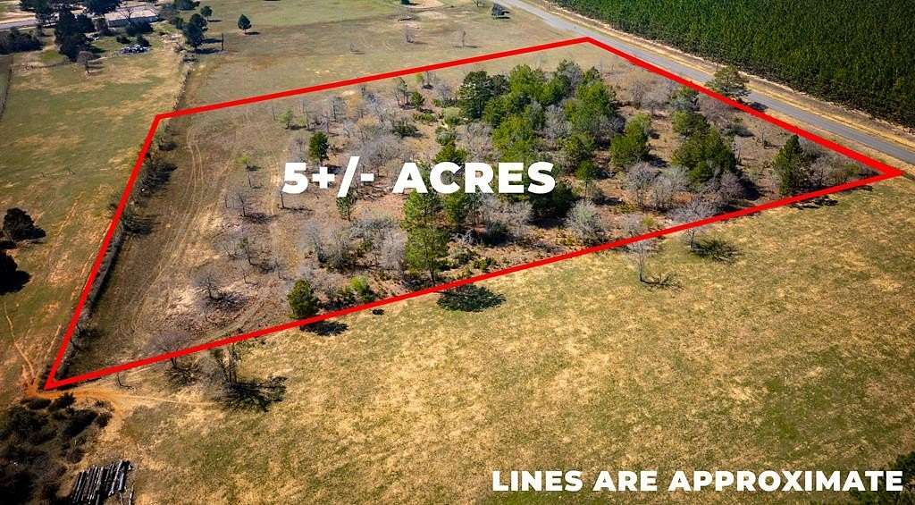 5 Acres of Residential Land for Sale in Box Springs, Georgia