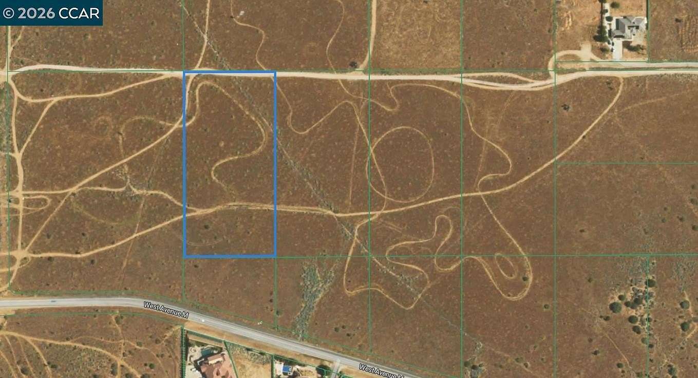 5.1 Acres of Land for Sale in Lancaster, California