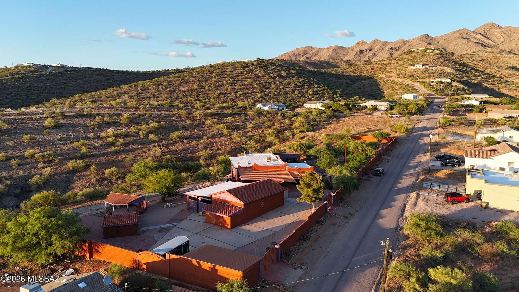 2.14 Acres of Land with Home for Sale in Rio Rico, Arizona